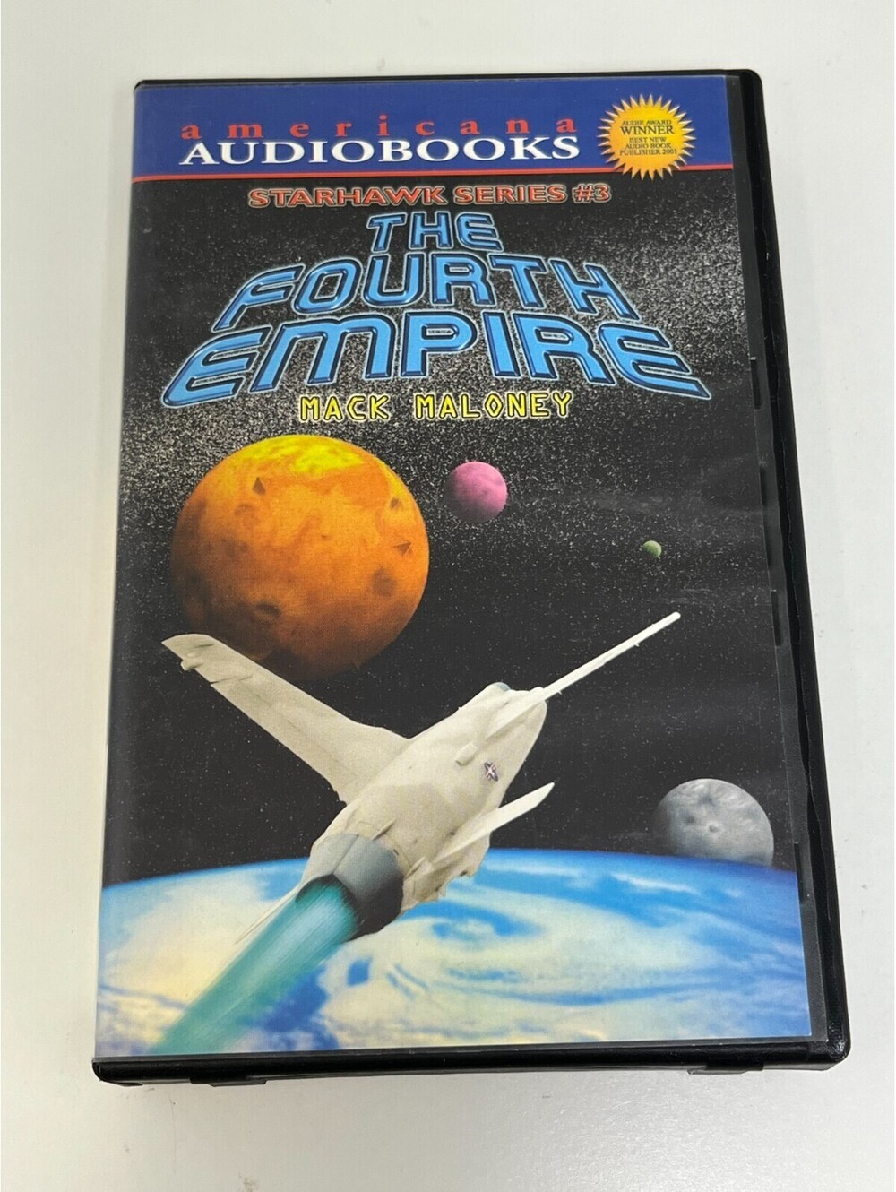 American Audiobooks - Starhawk Series #3 - The Fourth Empire - Mick Maloney